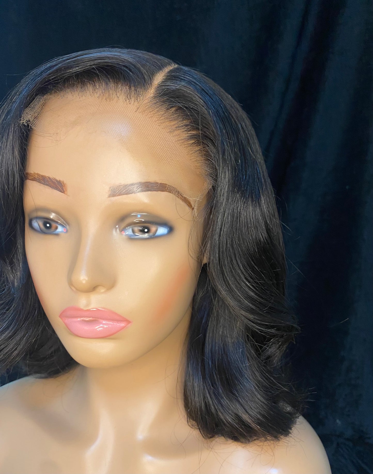 Straight High Definition 5x5 Closure Lace Wigs