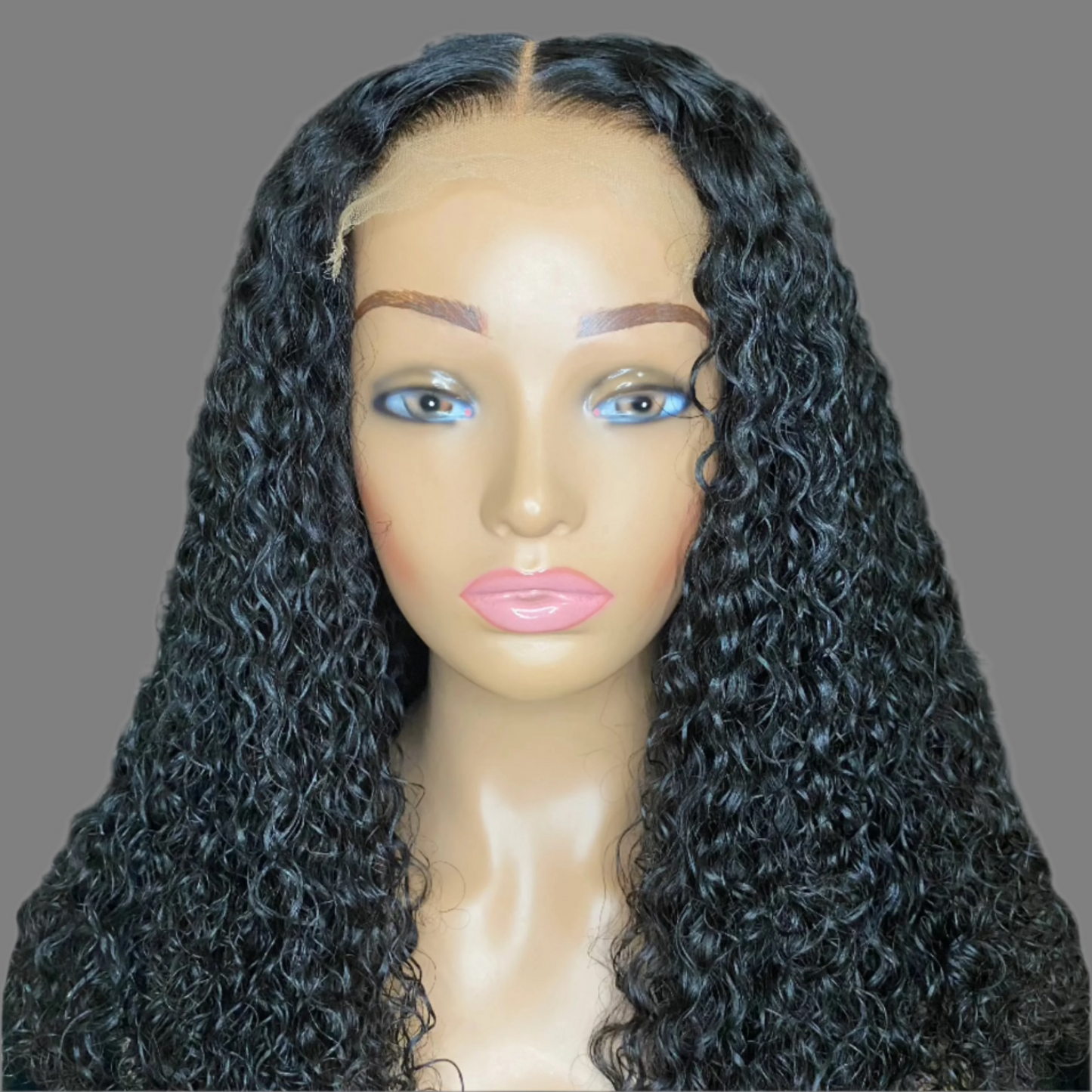 Curly High Definition Lace Wigs