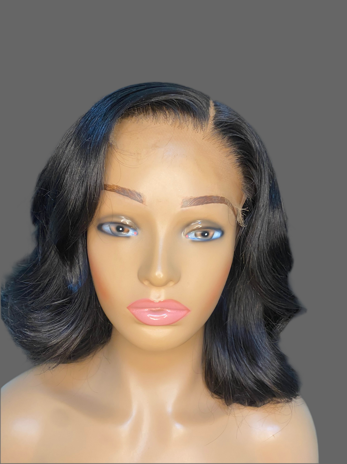 Straight High Definition 5x5 Closure Lace Wigs