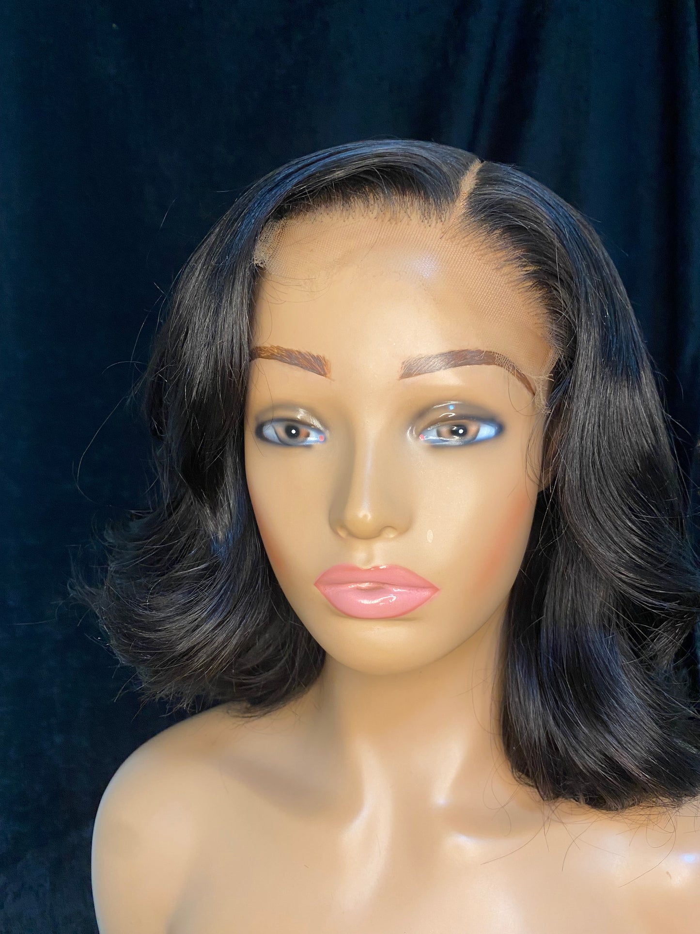 Straight High Definition 5x5 Closure Lace Wigs