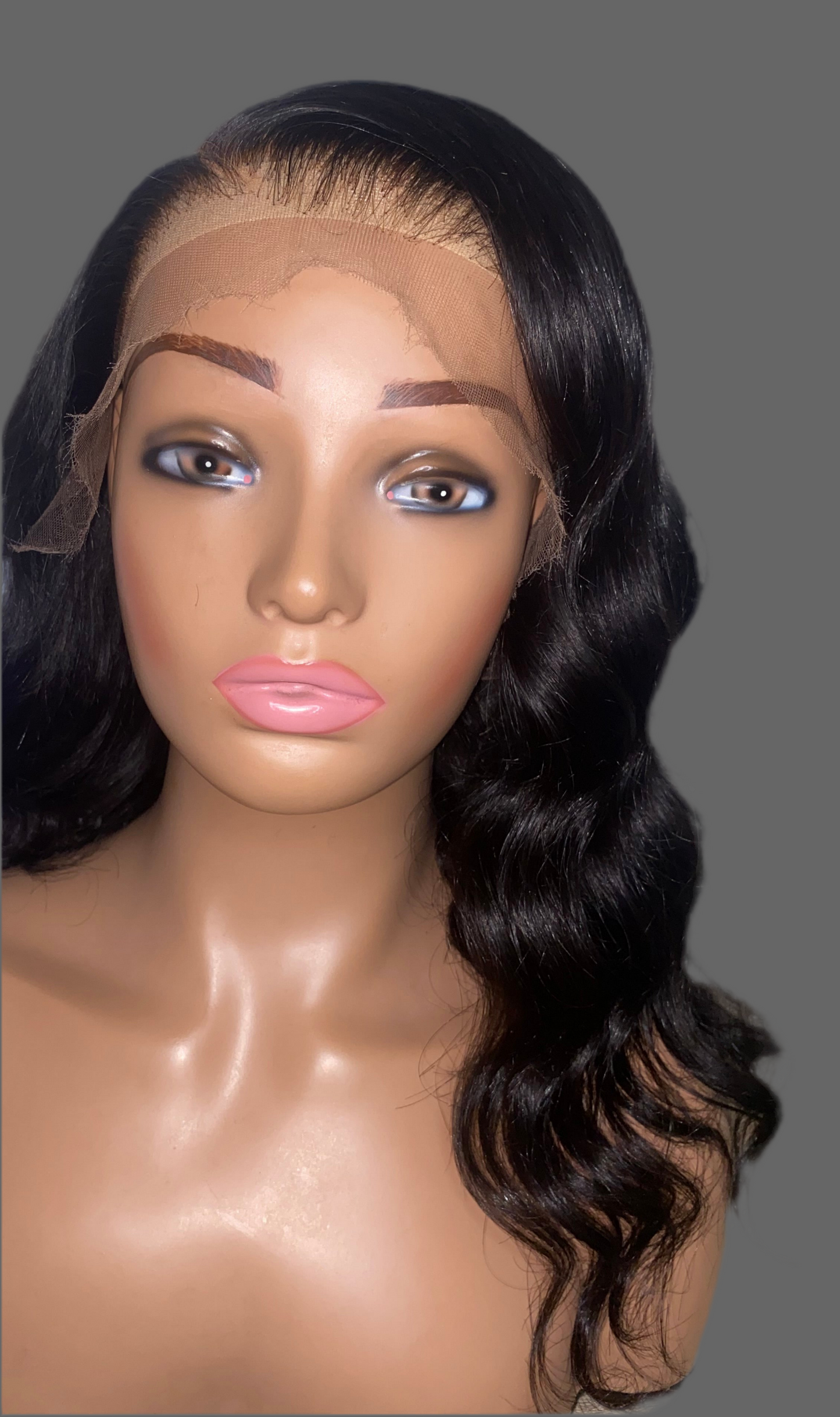 Straight High Definition Lace Frontal Wigs