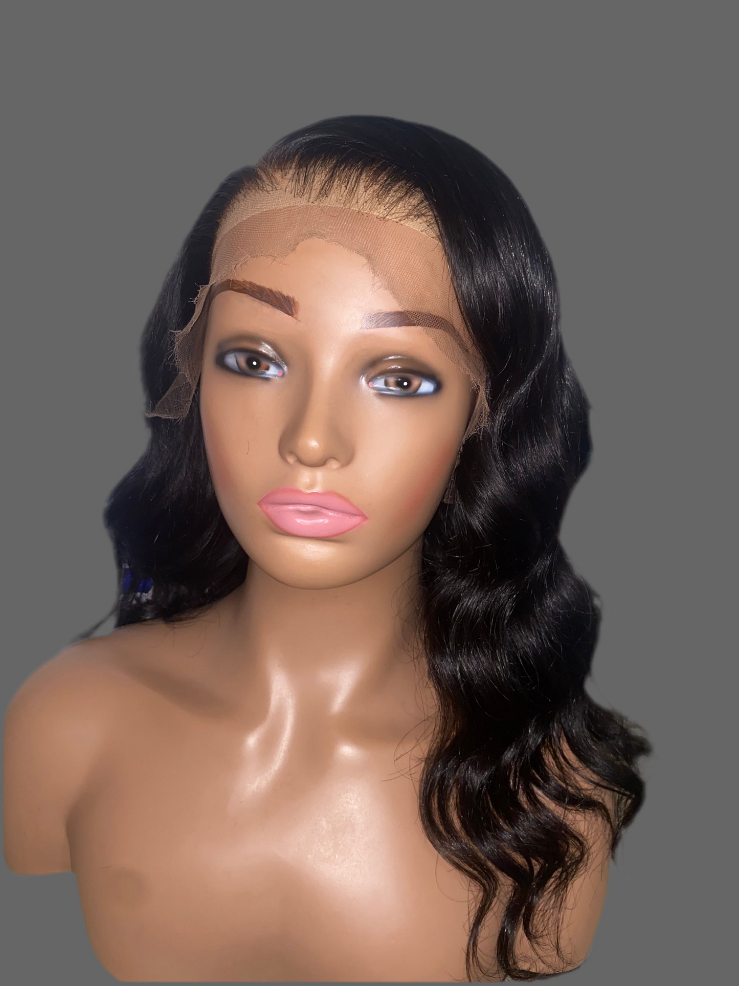 Straight High Definition Lace Frontal Wigs