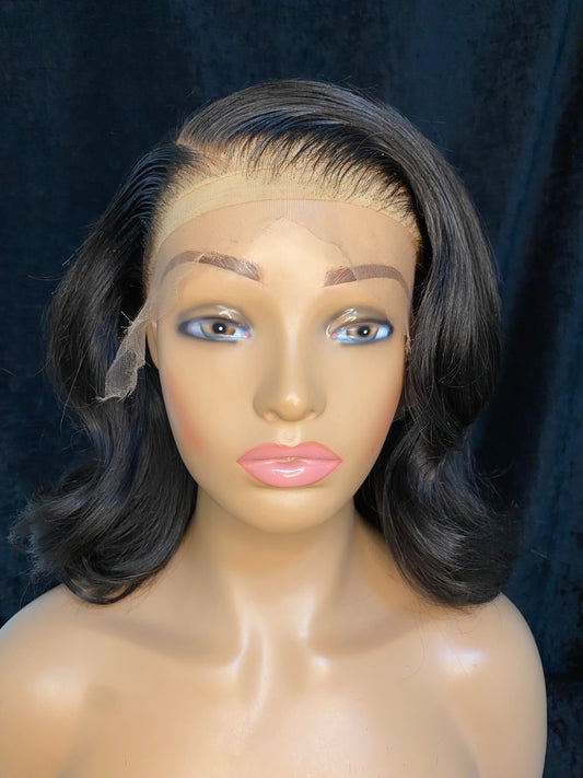 Straight High Definition Lace Frontal Wigs
