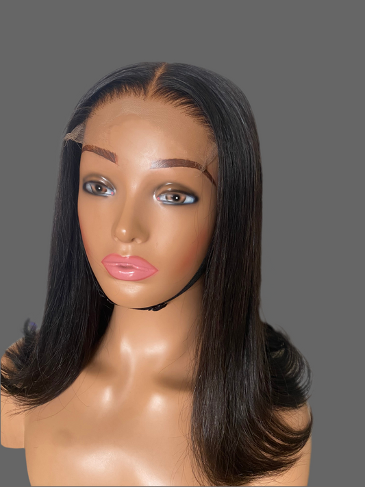Straight High Definition Lace Wigs