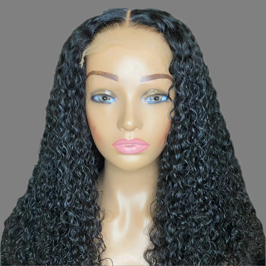 Curly High Definition Lace Wigs